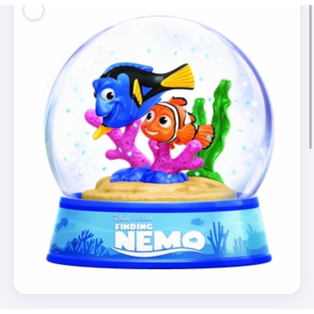 Mini Brands Mini Snow Globe Disney Nemo